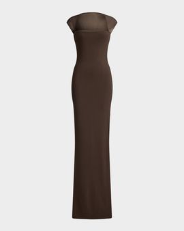 Ralph Lauren Collection Matte Jersey Maxi Dress