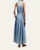 Ralph Lauren Collection Peyten Cotton Denim Day Dress - 3
