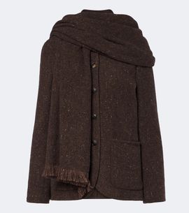 Ralph Lauren Collection Ralph Lauren Collection Alira wool and cashmere-blend tweed jacket