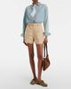 Ralph Lauren Collection Ralph Lauren Collection Belted linen shorts - 2