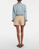 Ralph Lauren Collection Ralph Lauren Collection Belted linen shorts - 3