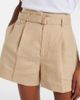 Ralph Lauren Collection Ralph Lauren Collection Belted linen shorts - 4