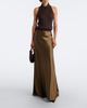Ralph Lauren Collection Ralph Lauren Collection Cable-knit silk halterneck top - 6