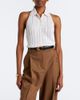 Ralph Lauren Collection Ralph Lauren Collection Cable-knit silk top - 2