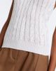 Ralph Lauren Collection Ralph Lauren Collection Cable-knit silk top - 4