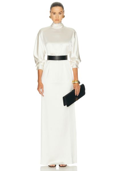 Ralph Lauren Collection Ralph Lauren Collection Candi Long Sleeve Gown