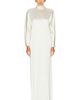 Ralph Lauren Collection Ralph Lauren Collection Candi Long Sleeve Gown - 2