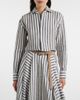 Ralph Lauren Collection Ralph Lauren Collection Capri striped linen shirt - 2