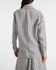 Ralph Lauren Collection Ralph Lauren Collection Capri striped linen shirt - 4