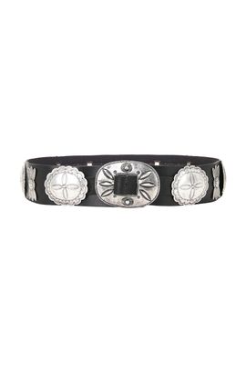 Ralph Lauren Collection Ralph Lauren Collection Cast Concho Belt