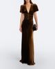 Ralph Lauren Collection Ralph Lauren Collection Charisse velvet bustier gown - 2
