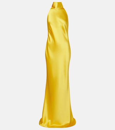 Ralph Lauren Collection Ralph Lauren Collection Chilton satin gown