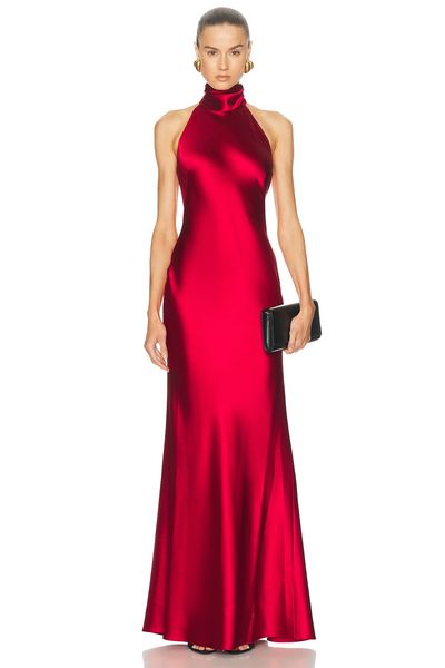 Ralph Lauren Collection Ralph Lauren Collection Chilton Sleeveless Gown