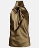Ralph Lauren Collection Ralph Lauren Collection Chiltons tie-neck satin top - 1