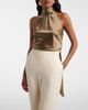 Ralph Lauren Collection Ralph Lauren Collection Chiltons tie-neck satin top - 2