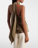 Ralph Lauren Collection Ralph Lauren Collection Chiltons tie-neck satin top - 5