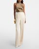 Ralph Lauren Collection Ralph Lauren Collection Chiltons tie-neck satin top - 6
