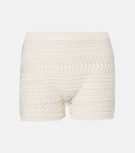 Ralph Lauren Collection Ralph Lauren Collection Crochet shorts