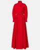 Ralph Lauren Collection Ralph Lauren Collection Daley belted cotton-blend poplin gown - 1