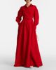 Ralph Lauren Collection Ralph Lauren Collection Daley belted cotton-blend poplin gown - 2