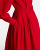 Ralph Lauren Collection Ralph Lauren Collection Daley belted cotton-blend poplin gown - 4