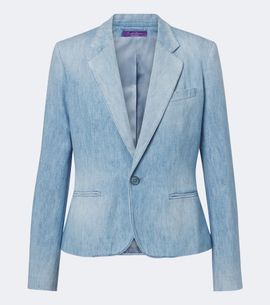 Ralph Lauren Collection Ralph Lauren Collection Denim blazer