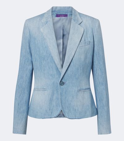 Ralph Lauren Collection Ralph Lauren Collection Denim blazer