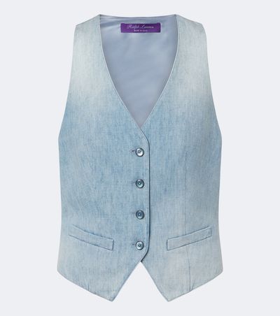 Ralph Lauren Collection Ralph Lauren Collection Denim vest