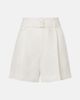 Ralph Lauren Collection Ralph Lauren Collection Denise belted linen shorts - 1