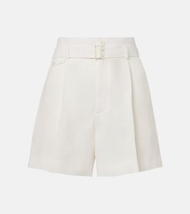Ralph Lauren Collection Ralph Lauren Collection Denise belted linen shorts