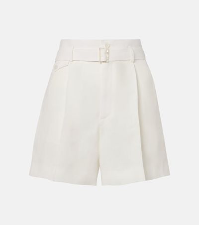 Ralph Lauren Collection Ralph Lauren Collection Denise belted linen shorts