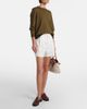 Ralph Lauren Collection Ralph Lauren Collection Denise belted linen shorts - 2