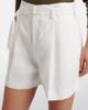 Ralph Lauren Collection Ralph Lauren Collection Denise belted linen shorts - 3