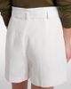 Ralph Lauren Collection Ralph Lauren Collection Denise belted linen shorts - 4