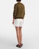 Ralph Lauren Collection Ralph Lauren Collection Denise belted linen shorts - 5