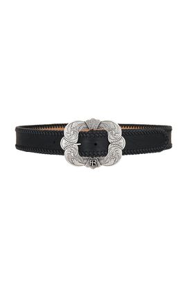 Ralph Lauren Collection Ralph Lauren Collection Embossed Wide Belt