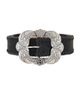 Ralph Lauren Collection Ralph Lauren Collection Embossed Wide Belt - 3