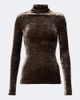 Ralph Lauren Collection Ralph Lauren Collection Ilene velour top - 1