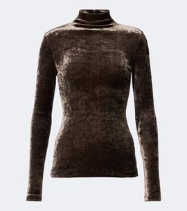 Ralph Lauren Collection Ralph Lauren Collection Ilene velour top