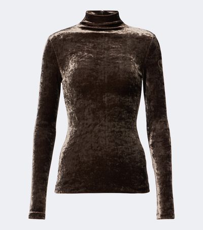 Ralph Lauren Collection Ralph Lauren Collection Ilene velour top