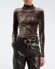 Ralph Lauren Collection Ralph Lauren Collection Ilene velour top - 2