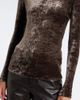 Ralph Lauren Collection Ralph Lauren Collection Ilene velour top - 4