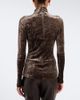 Ralph Lauren Collection Ralph Lauren Collection Ilene velour top - 5