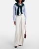 Ralph Lauren Collection Ralph Lauren Collection Imann pleated linen wide-leg pants - 2