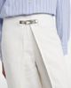 Ralph Lauren Collection Ralph Lauren Collection Imann pleated linen wide-leg pants - 4