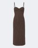 Ralph Lauren Collection Ralph Lauren Collection Jocey wool and cashmere-blend midi dress - 1
