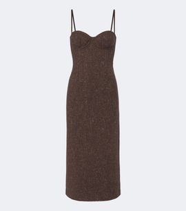 Ralph Lauren Collection Ralph Lauren Collection Jocey wool and cashmere-blend midi dress