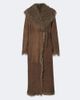 Ralph Lauren Collection Ralph Lauren Collection Justyn reversible suede and shearling coat - 1
