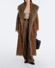 Ralph Lauren Collection Ralph Lauren Collection Justyn reversible suede and shearling coat - 2