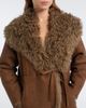 Ralph Lauren Collection Ralph Lauren Collection Justyn reversible suede and shearling coat - 3